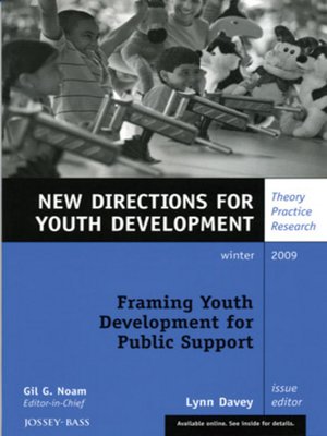 cover image of Framing Youth Development for Public Support